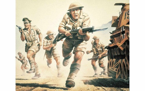Airfix - WWII British 8th Army 1:72