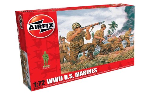Airfix - WWii U.S. Marines 1:72