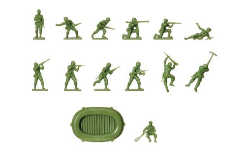 Airfix - WWii U.S. Marines 1:72