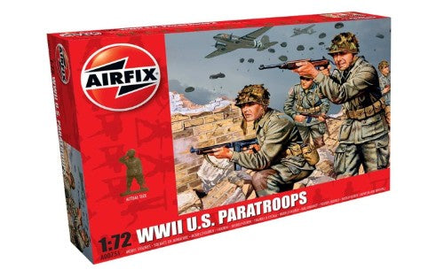Airfix - WWii U.S. Paratroops 1:72