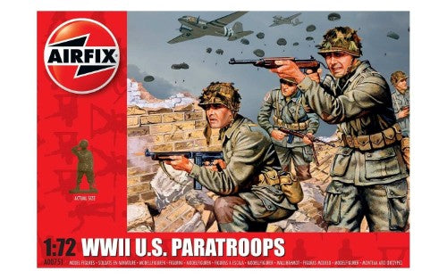 Airfix - WWii U.S. Paratroops 1:72