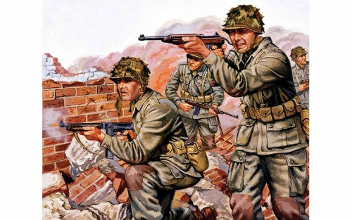 Airfix - WWii U.S. Paratroops 1:72