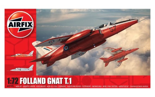 Airfix - Folland Gnat T.1 1:72