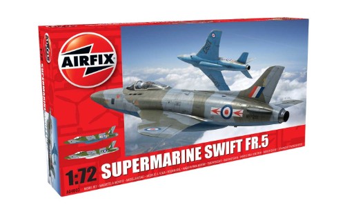 Airfix - Supermarine Swift F.R Mk5