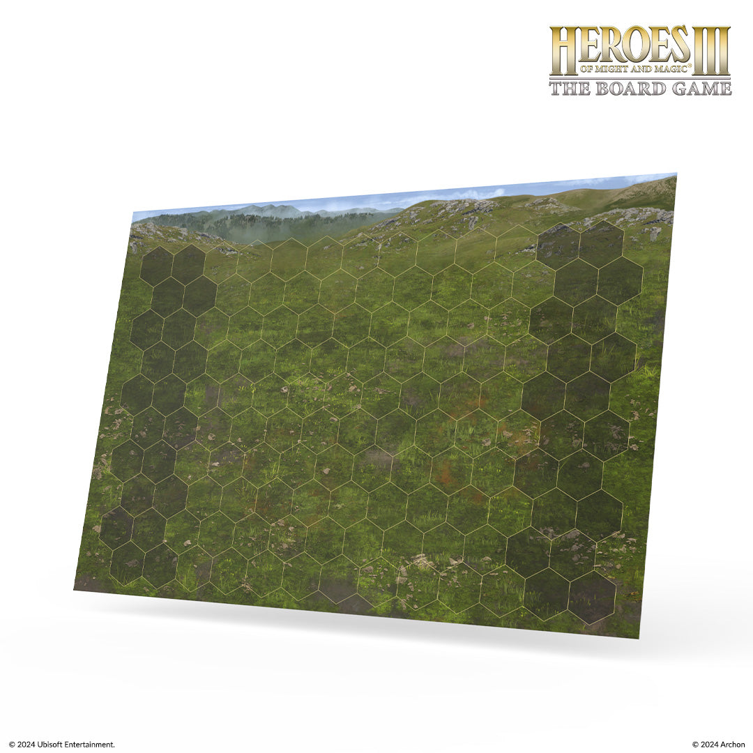Heroes of Might and Magic III: The Board Game Battlefield Expansion EN