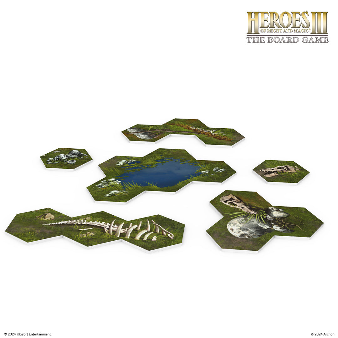 Heroes of Might and Magic III: The Board Game Battlefield Expansion EN