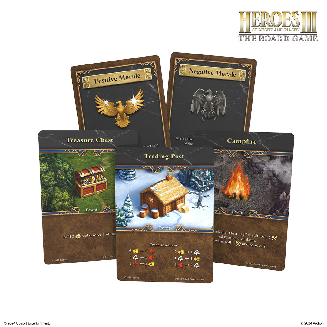 Heroes of Might and Magic III: The Board Game Battlefield Expansion EN