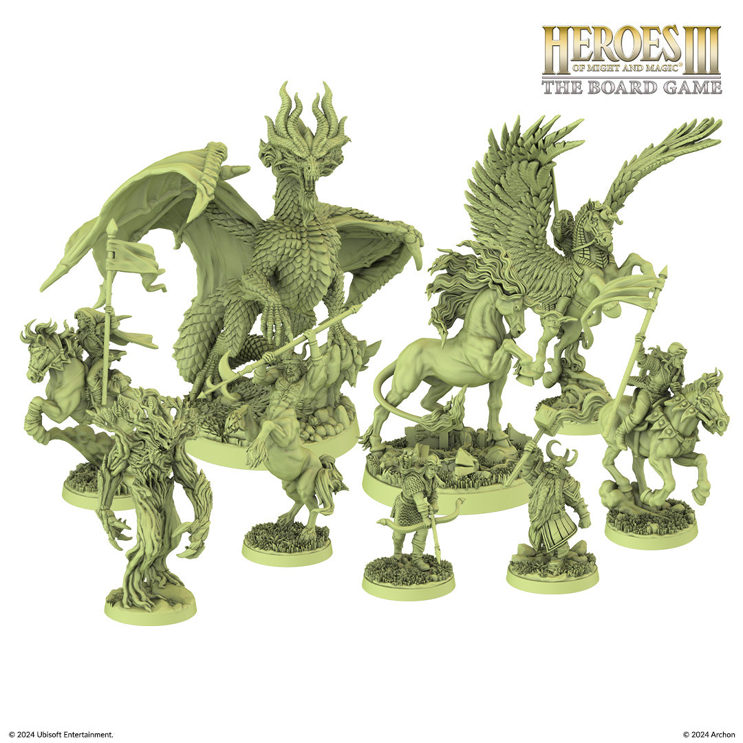 Heroes of Might and Magic III: The Board Game Rampart Expansion EN