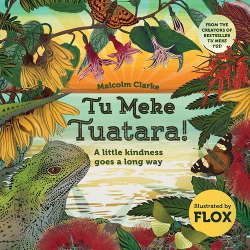 Tu Meke Tuatara! Children's Book