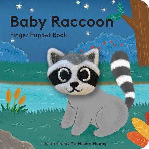 Baby Raccoon: Finger Puppet Book Board Book