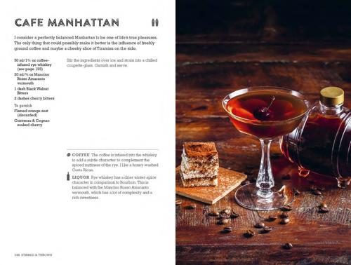Art and Craft of Coffee Cocktails - New Edition Cocktail Recipe Book