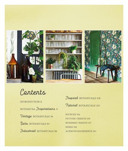 Botanical Style Interior Design Book