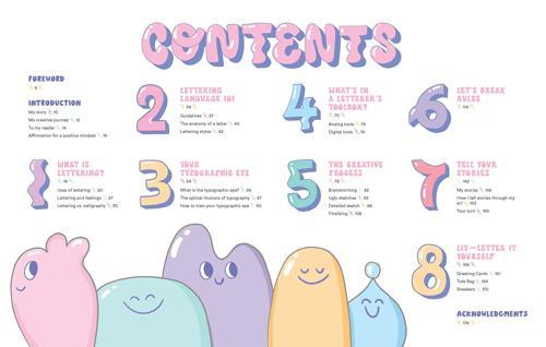 How to Be a Rule-Breaking Letterer Craft & Activity Book