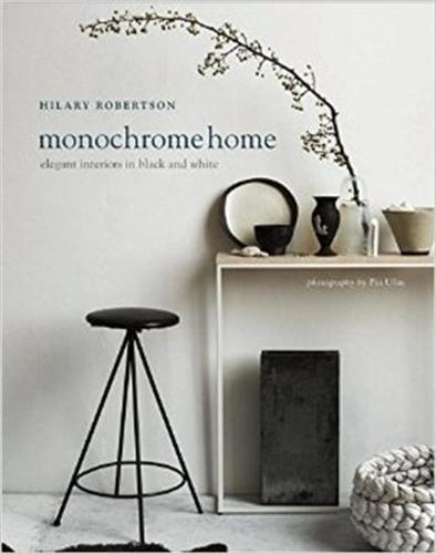 Monochrome Home Interior Design Book