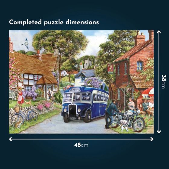 Summer Green - 500 Piece Puzzle - House of Puzzles