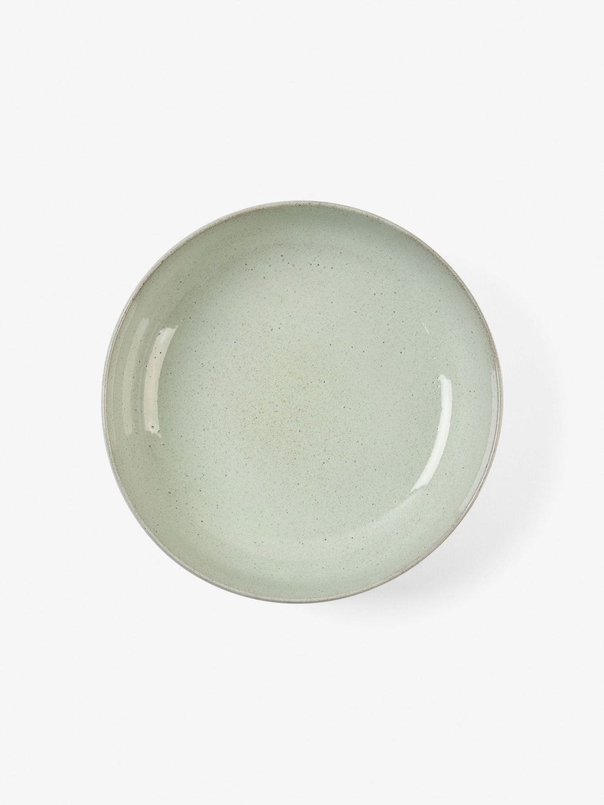 Hottie Bobbie Sage Serving Bowl - Sage