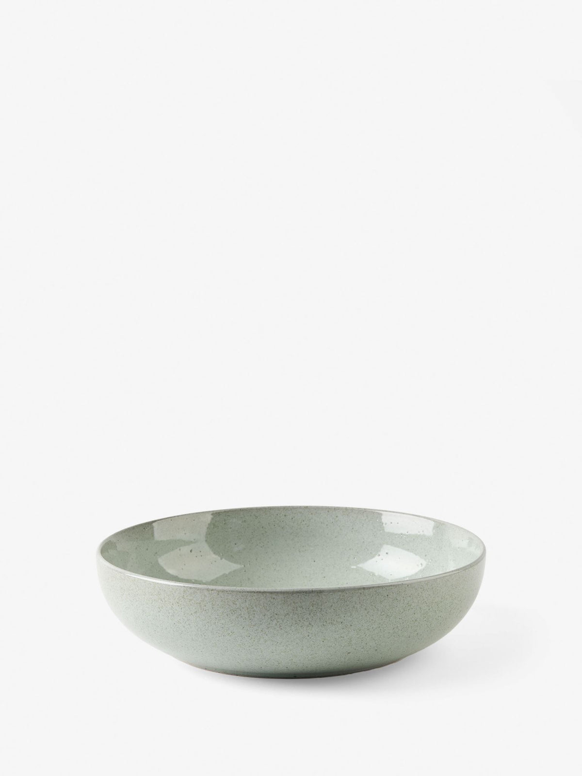 Hottie Bobbie Sage Serving Bowl - Sage