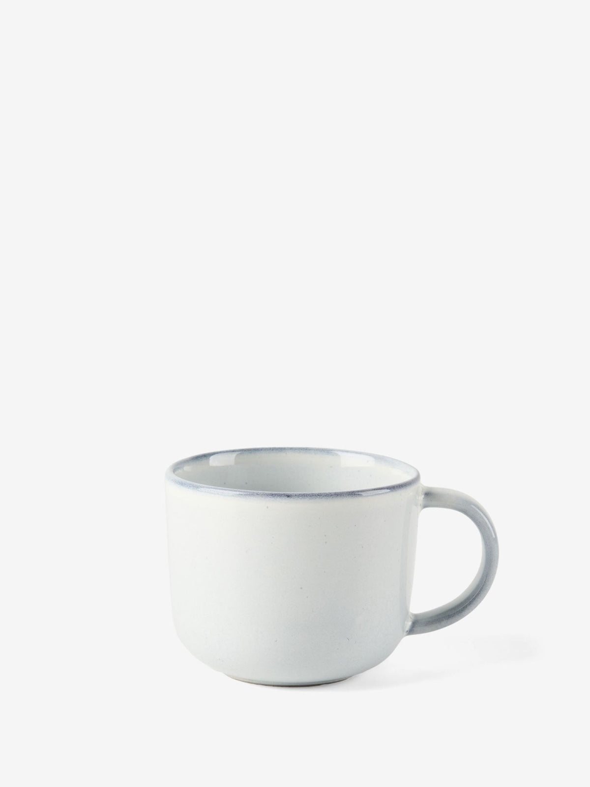Hottie Bobbie Sky Tea Cup & Saucer - Sky