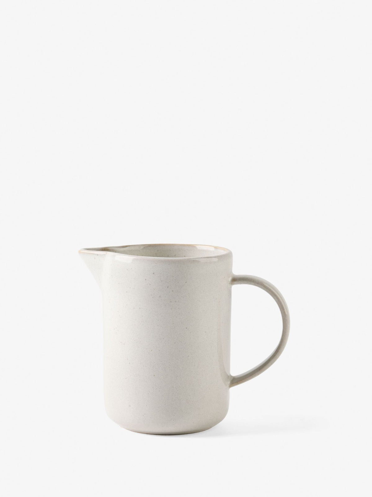 Hottie Bobbie White Jug - White