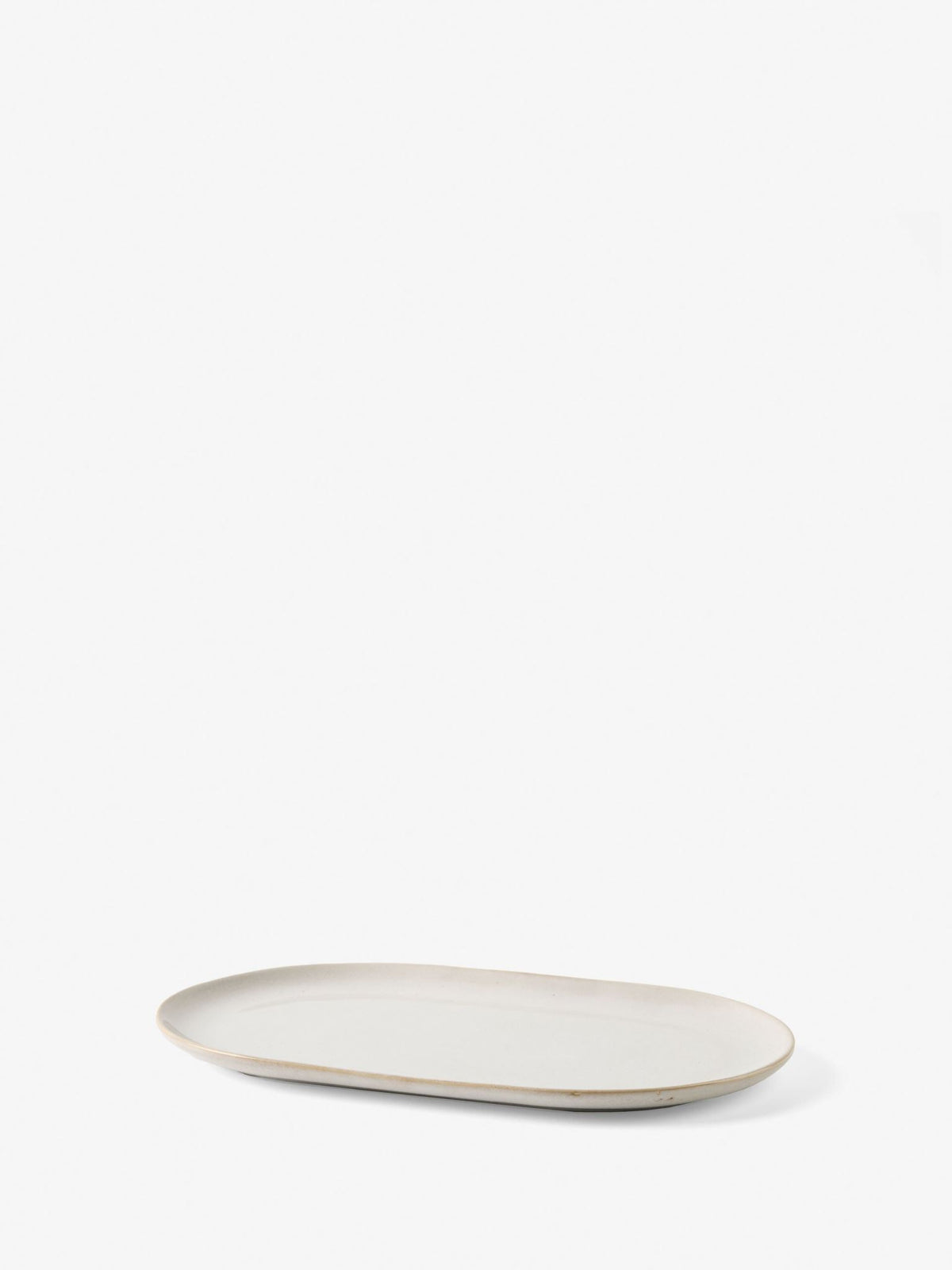 Hottie Bobbie White Serving Platter - White