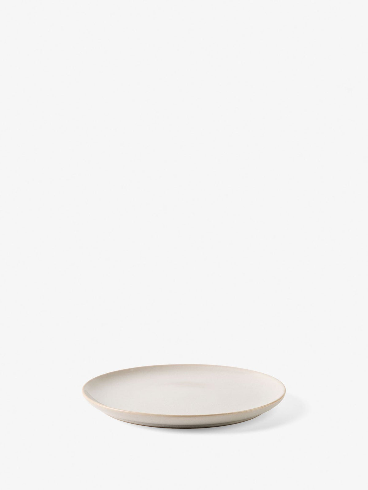 Hottie Bobbie White Side Plate - White