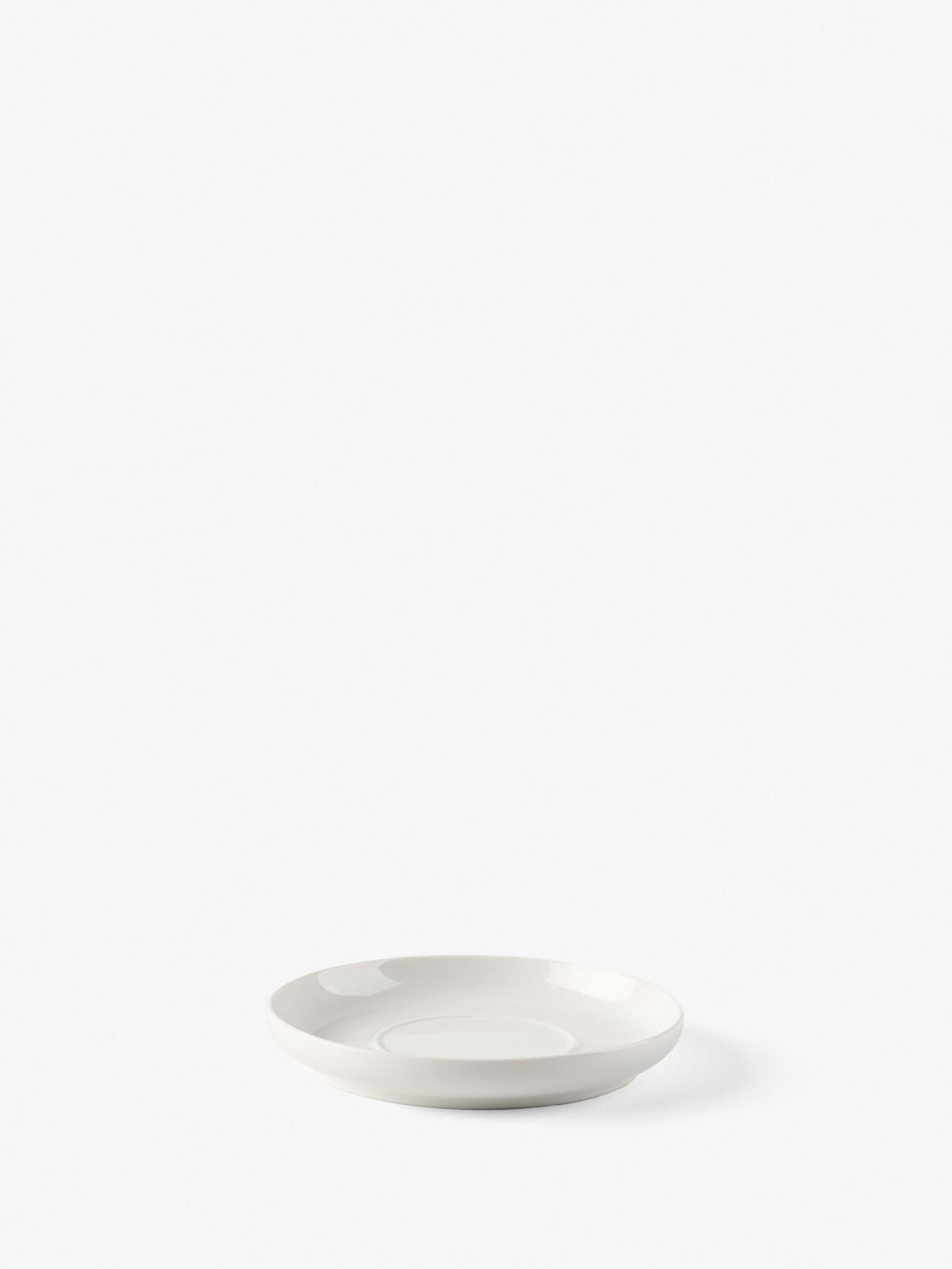 Hottie Brodie Tea Cup & Saucer - White