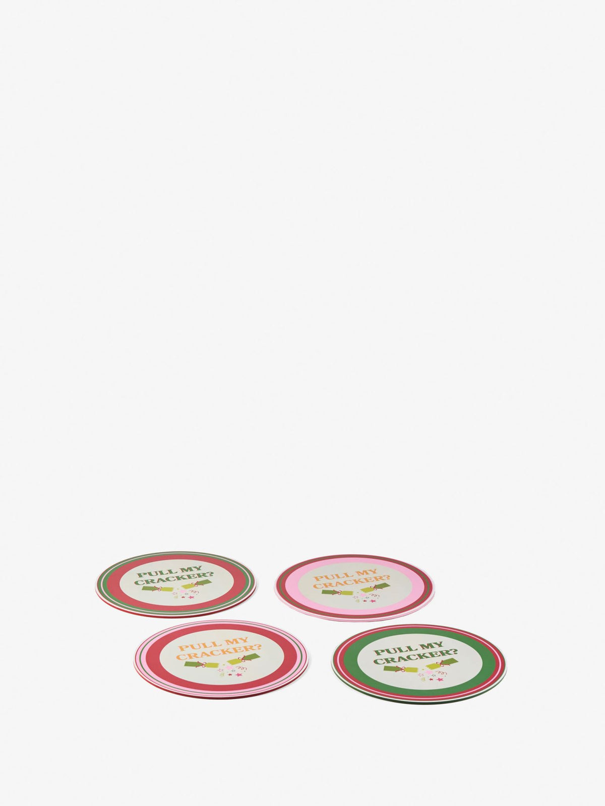 Hottie Jollie Multi 4-Piece Placemats