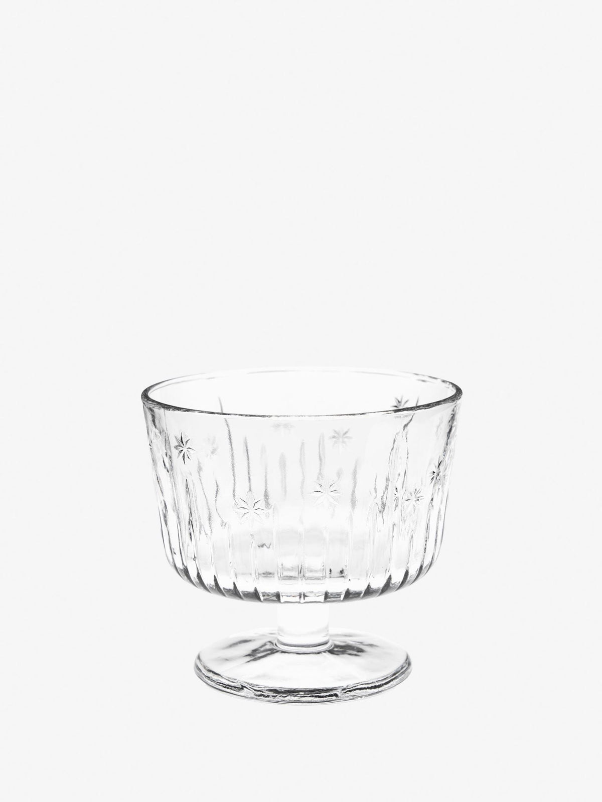 Hottie Jollie Clear 4-Piece Bowl Set - Clear