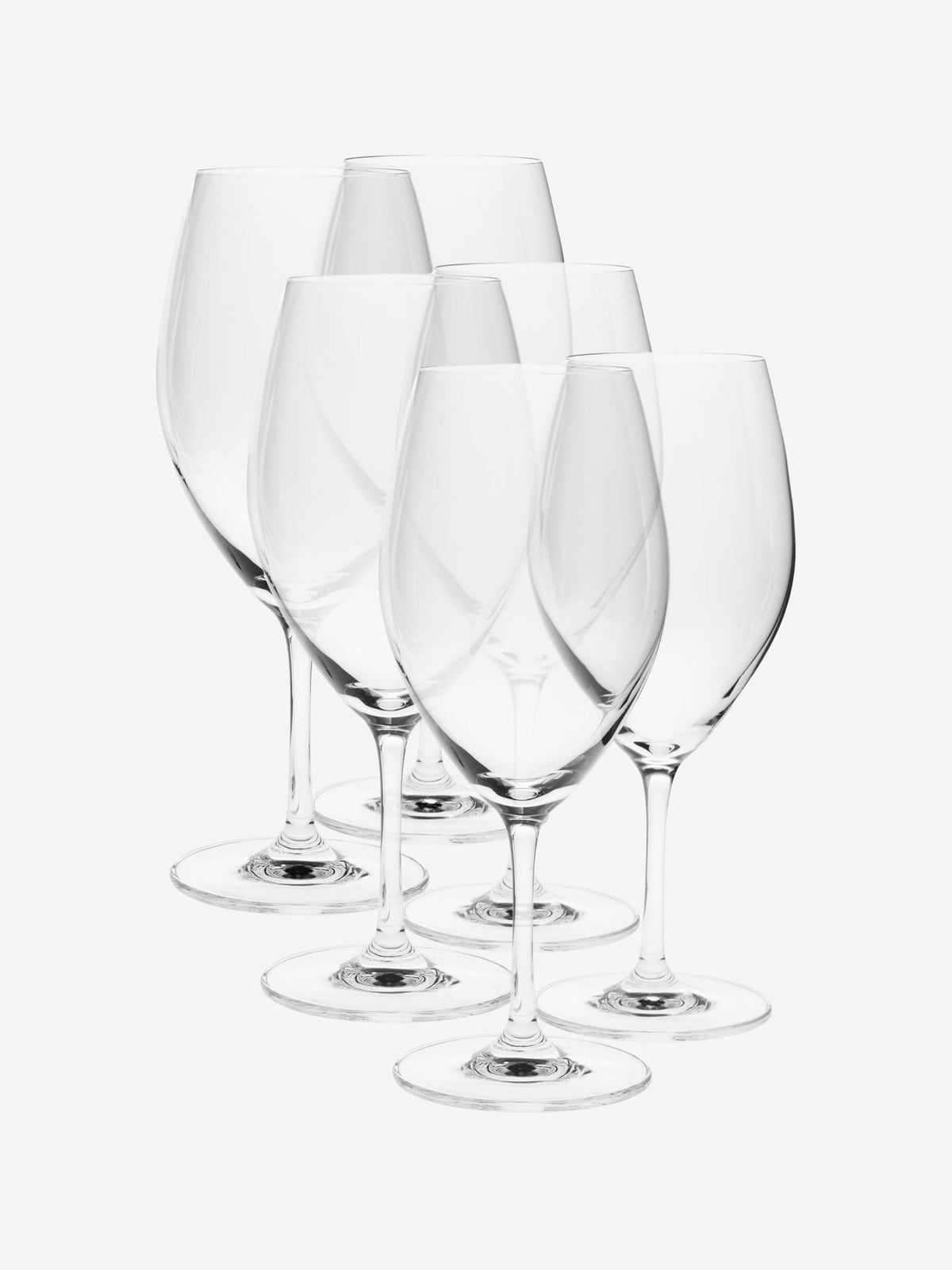 Hottie Frankie 6-Piece White Wine Set