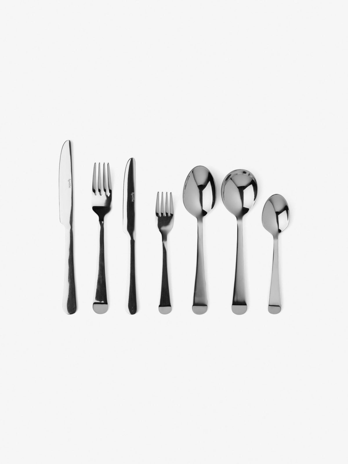 Hottie Jeanie 56-Piece Cutlery Set - Silver