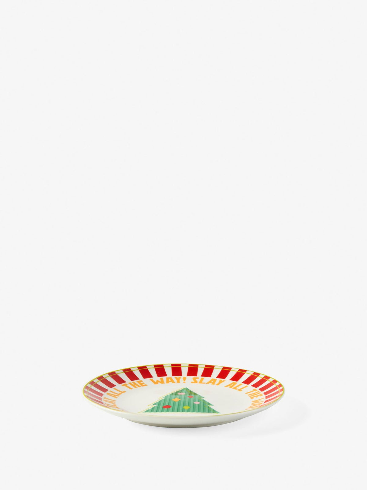 Hottie Jollie Multi 4-Piece Side Plates