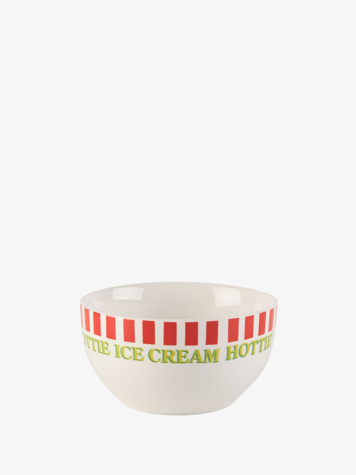 Hottie Jollie Ice Cream 2-Piece Bowl Set