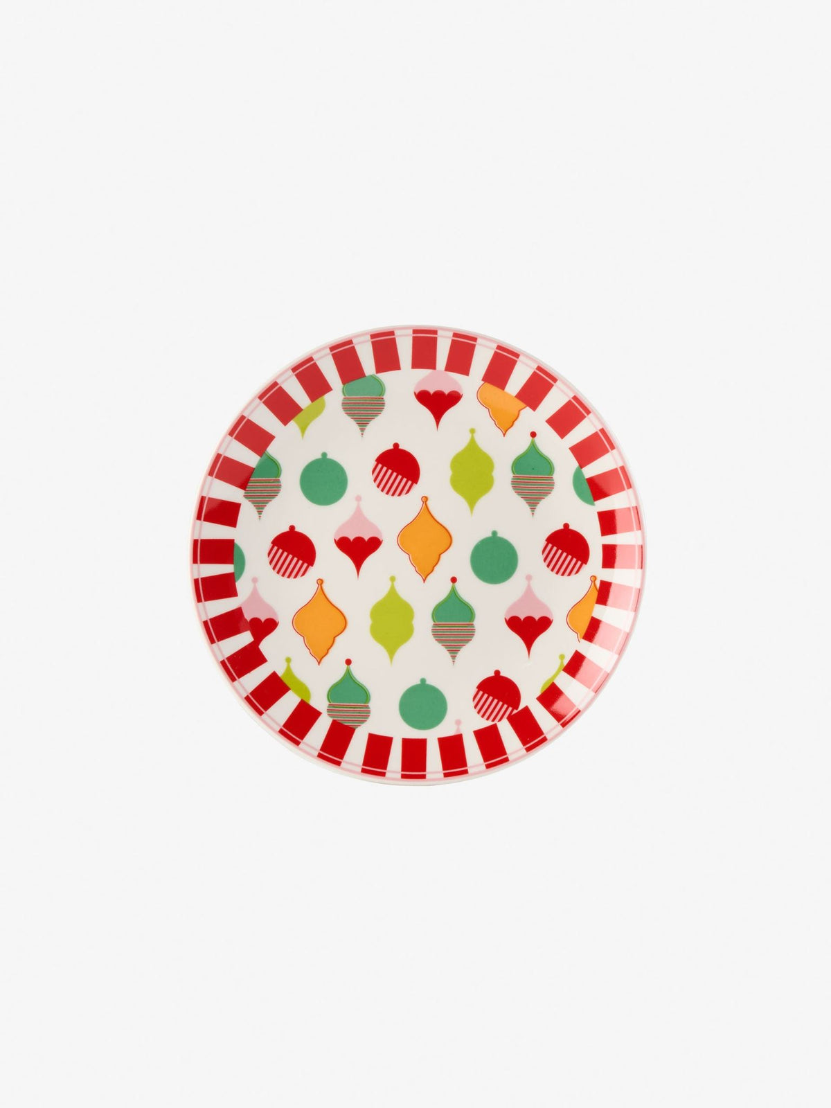 Hottie Jollie Red 8-Piece Plate Set - Red