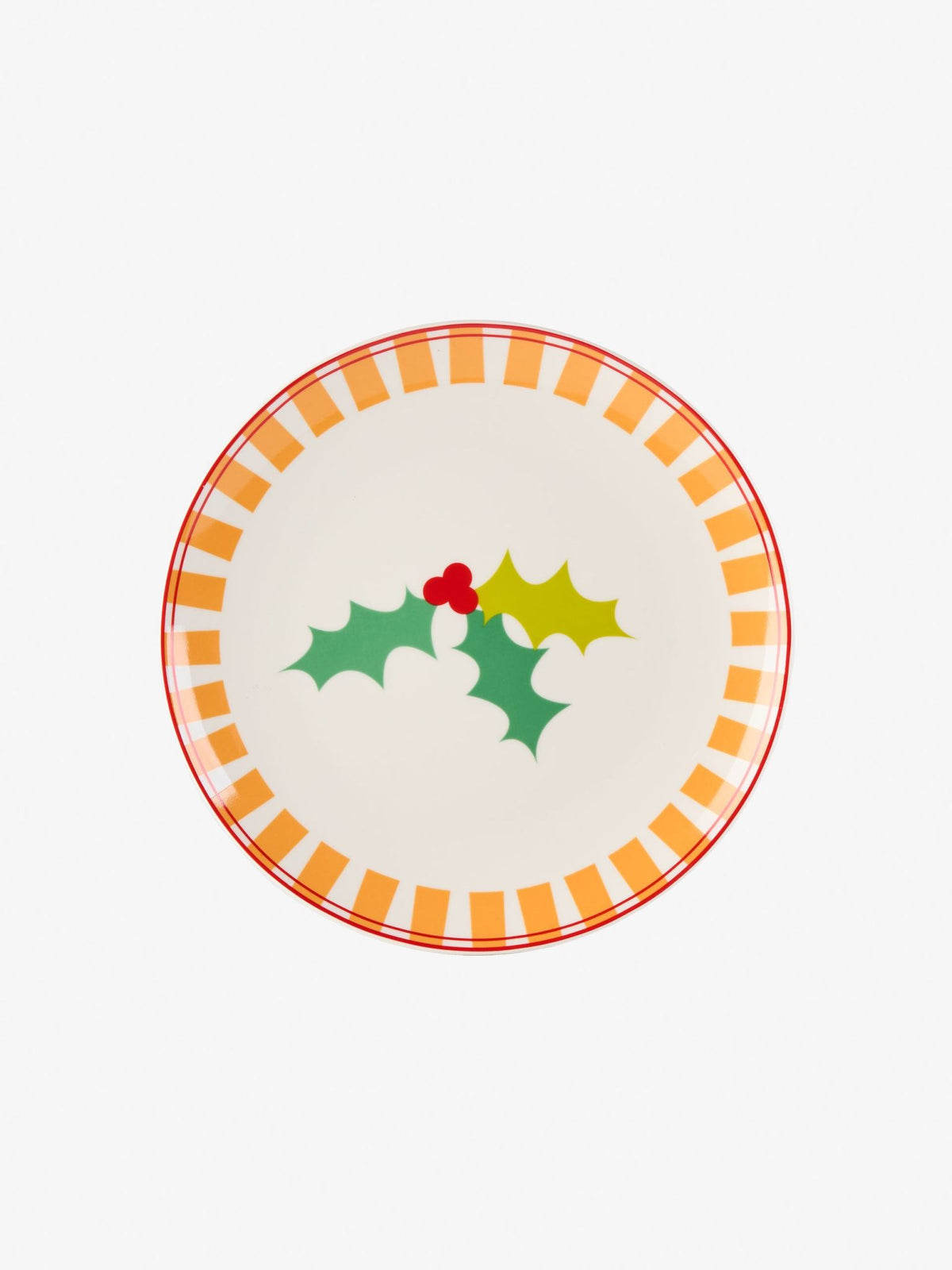Hottie Jollie Yellow 16-Piece Plate Set - Yellow
