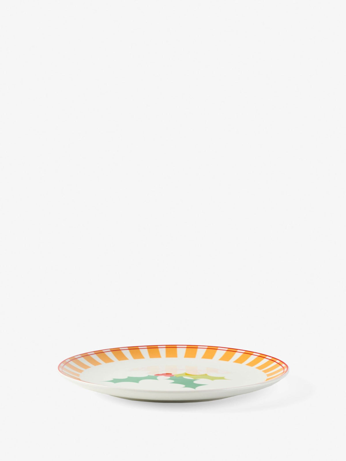 Hottie Jollie Yellow 16-Piece Plate Set - Yellow