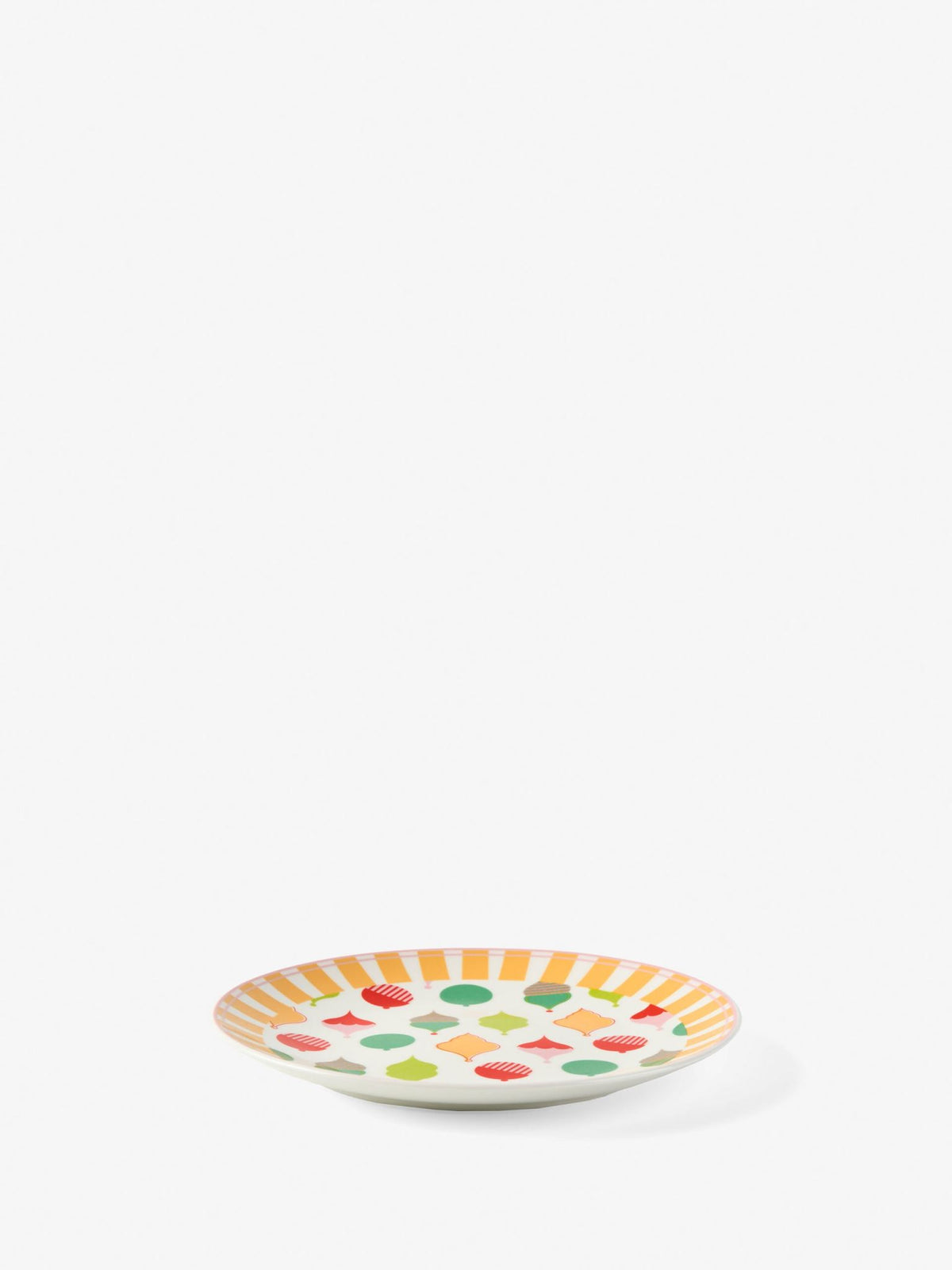 Hottie Jollie Yellow 16-Piece Plate Set - Yellow