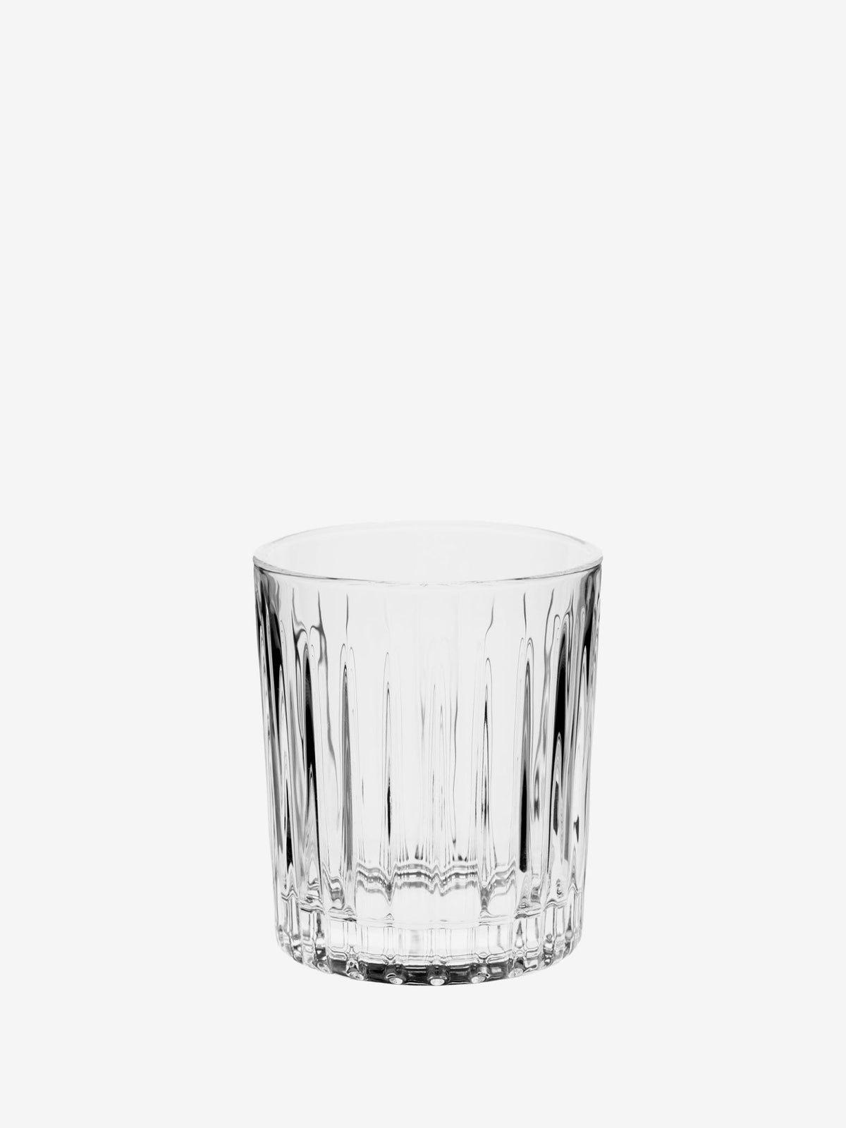 Hottie Jonnie Linear 4-Piece Tumbler Set - Clear