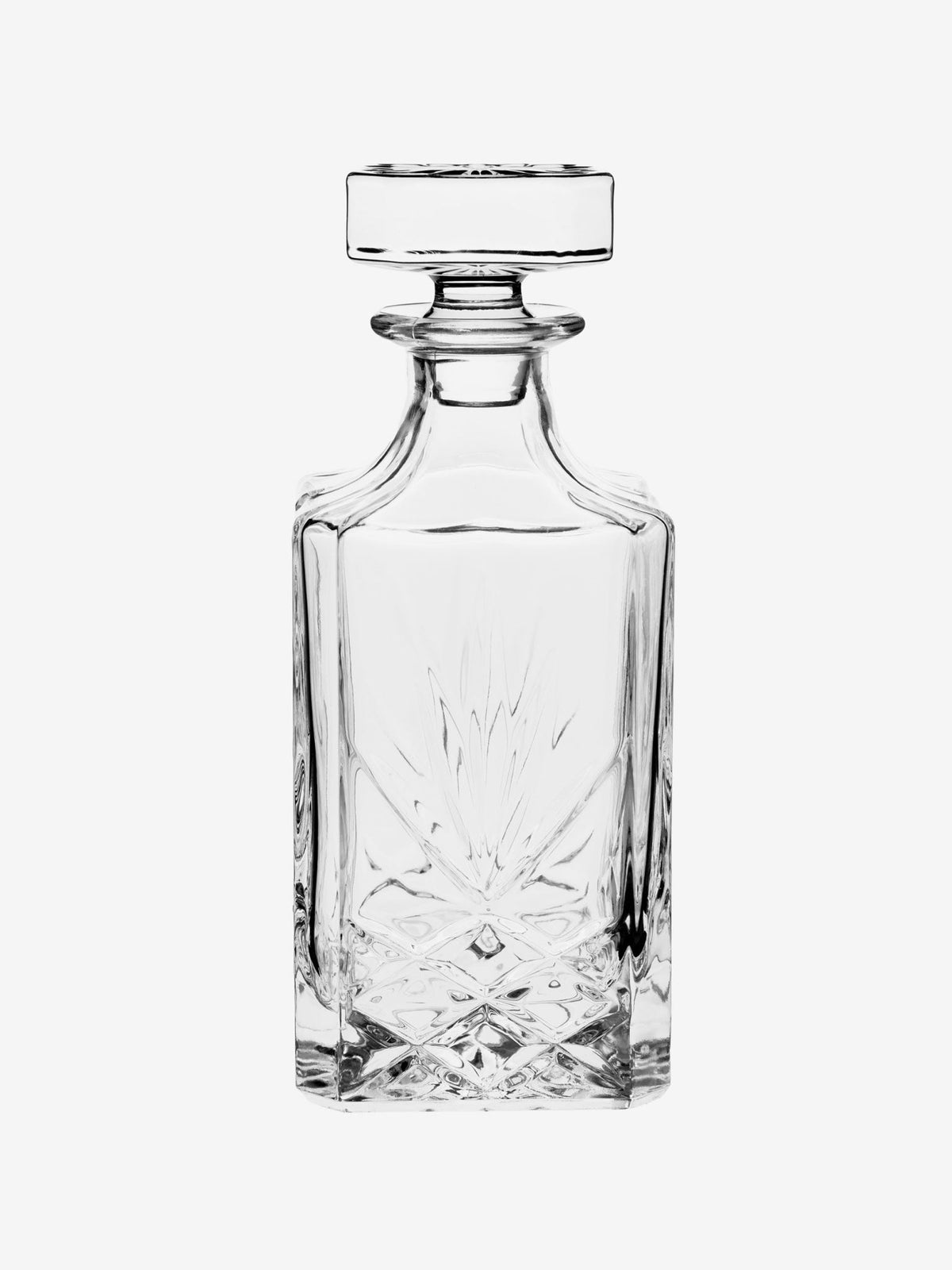 Hottie Jonnie Traditional Decanter - Clear