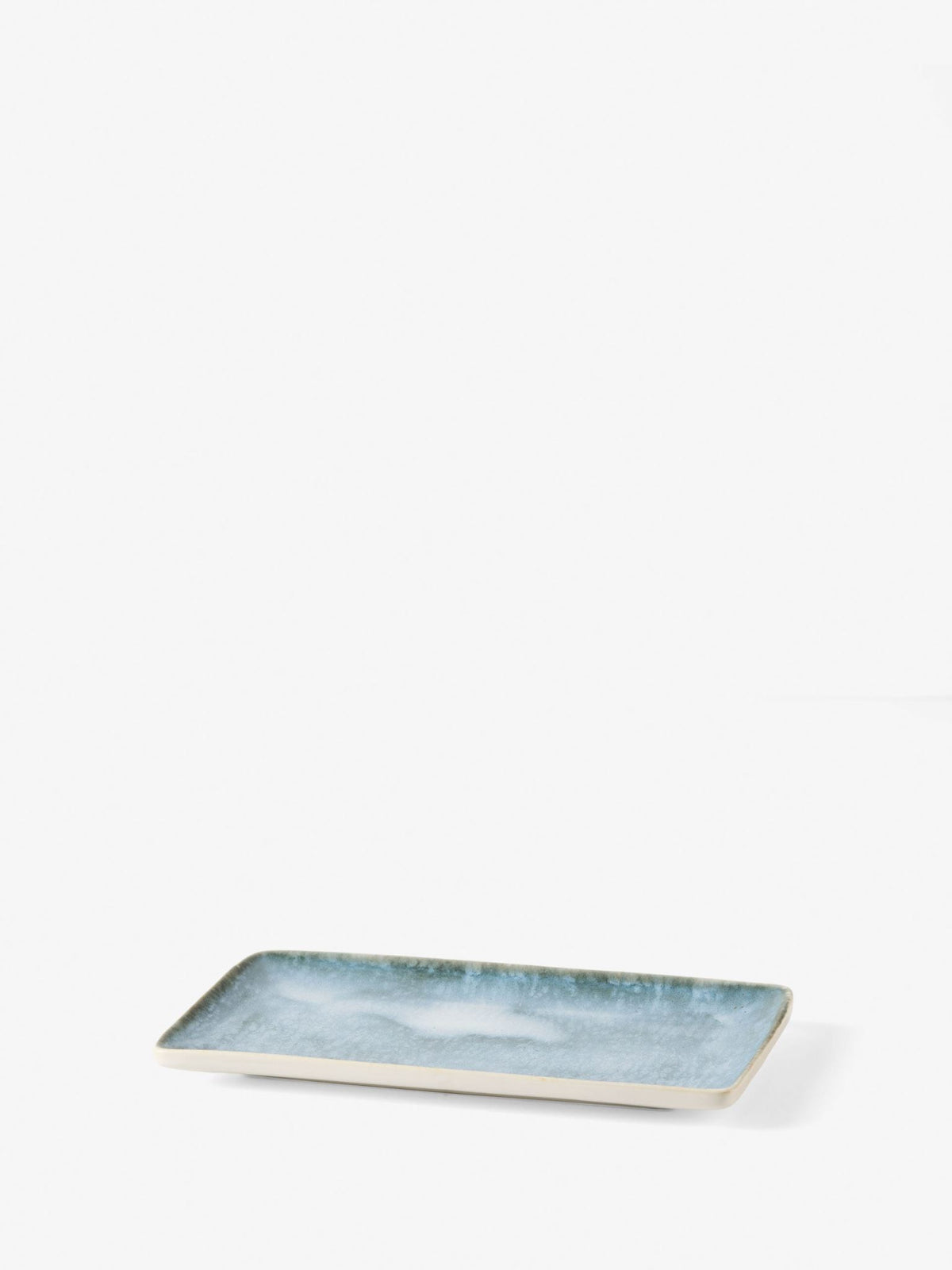Hottie Kimmie Blue Serving Platter - Blue