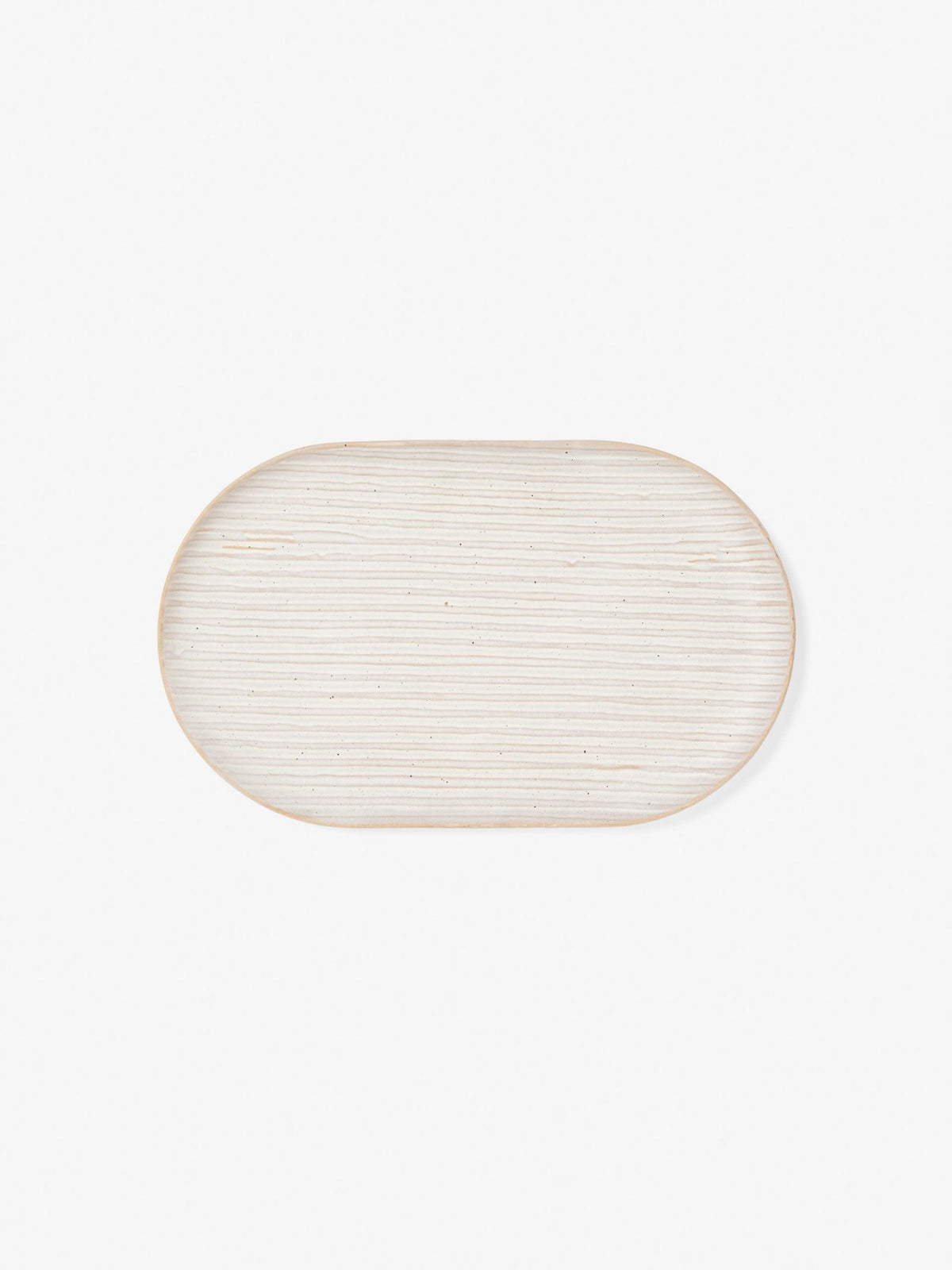 Hottie Kimmie Natural Serving Platter - Natural