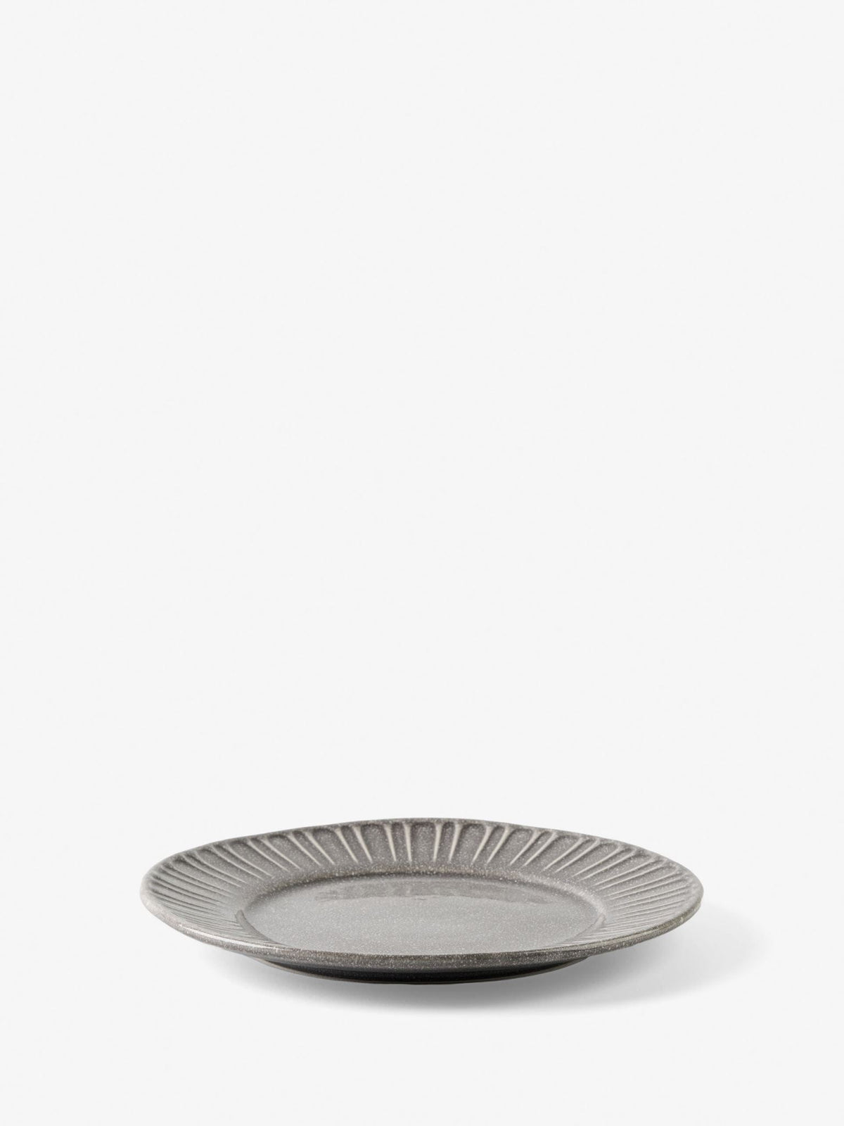 Hottie Laurie Grey Dinner Plate - Grey