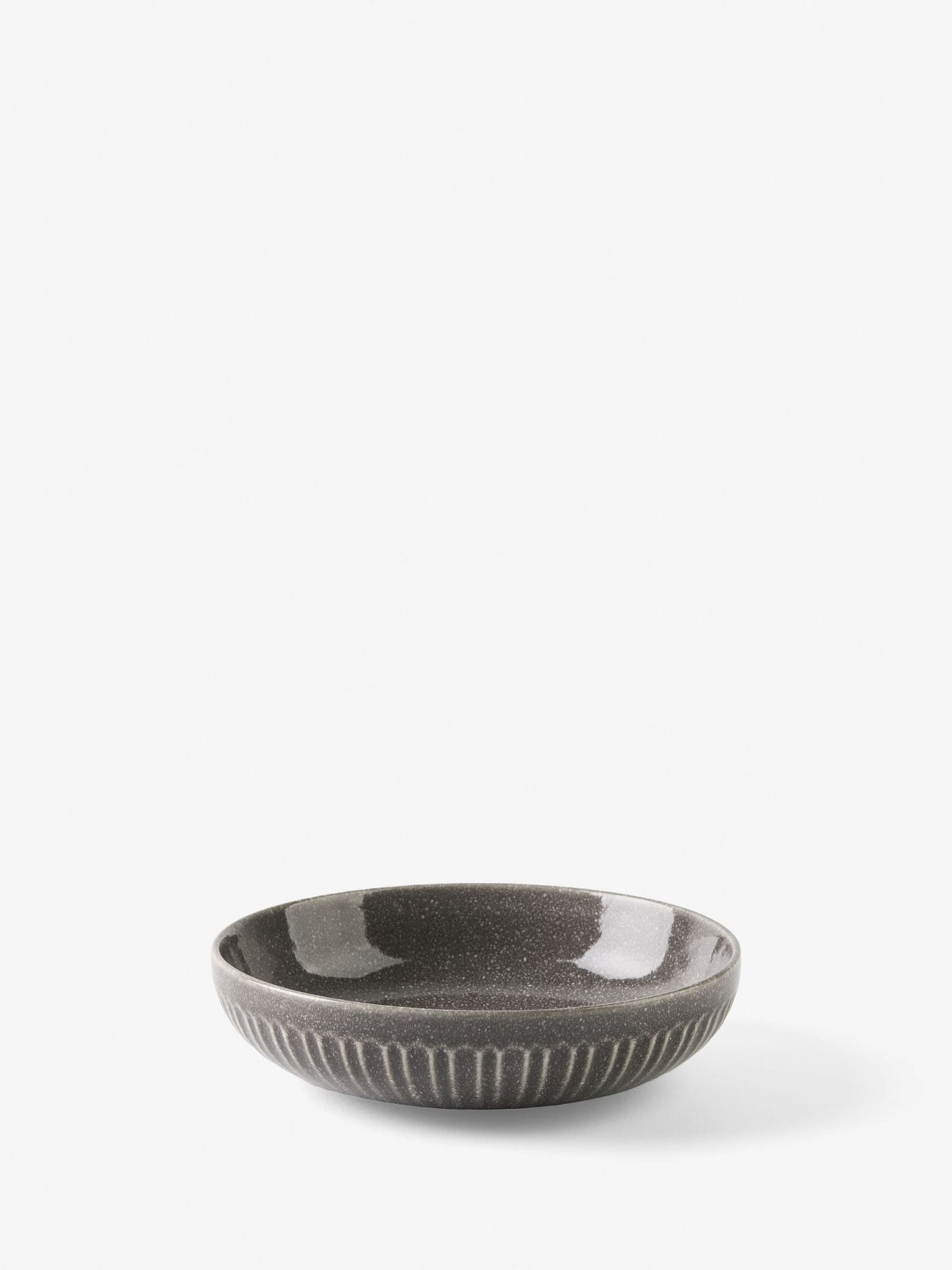 Hottie Laurie Grey Pasta Bowl - Grey