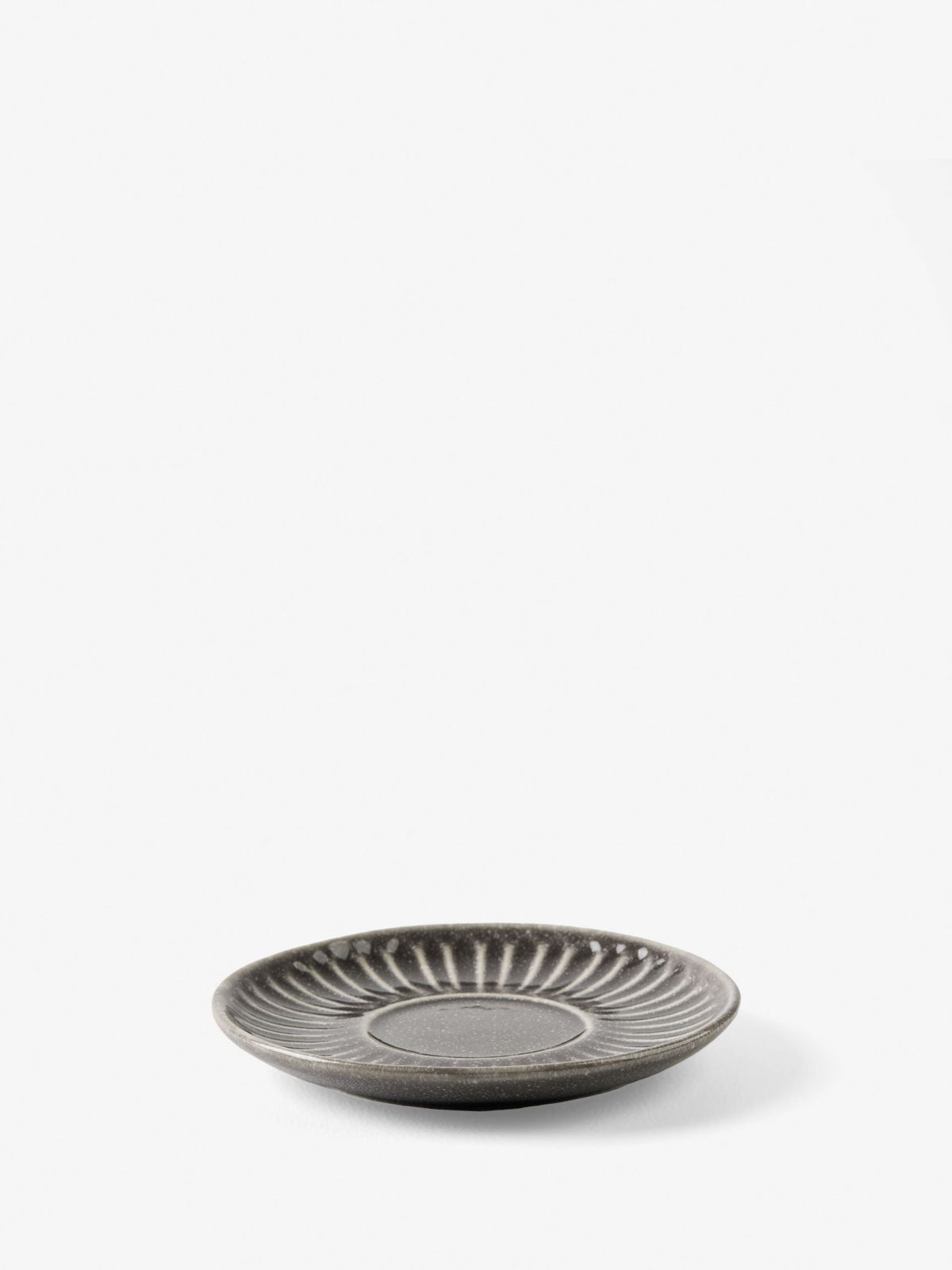 Hottie Laurie Grey Tea Cup & Saucer - Grey