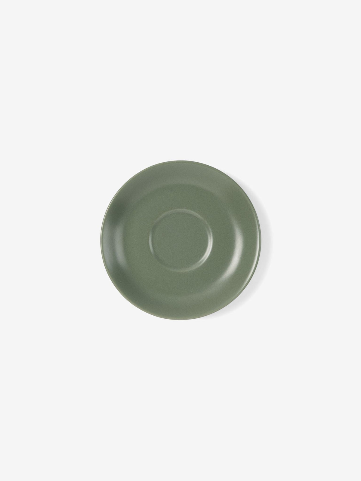 Hottie Mikkie Green Tea Cup & Saucer - Green