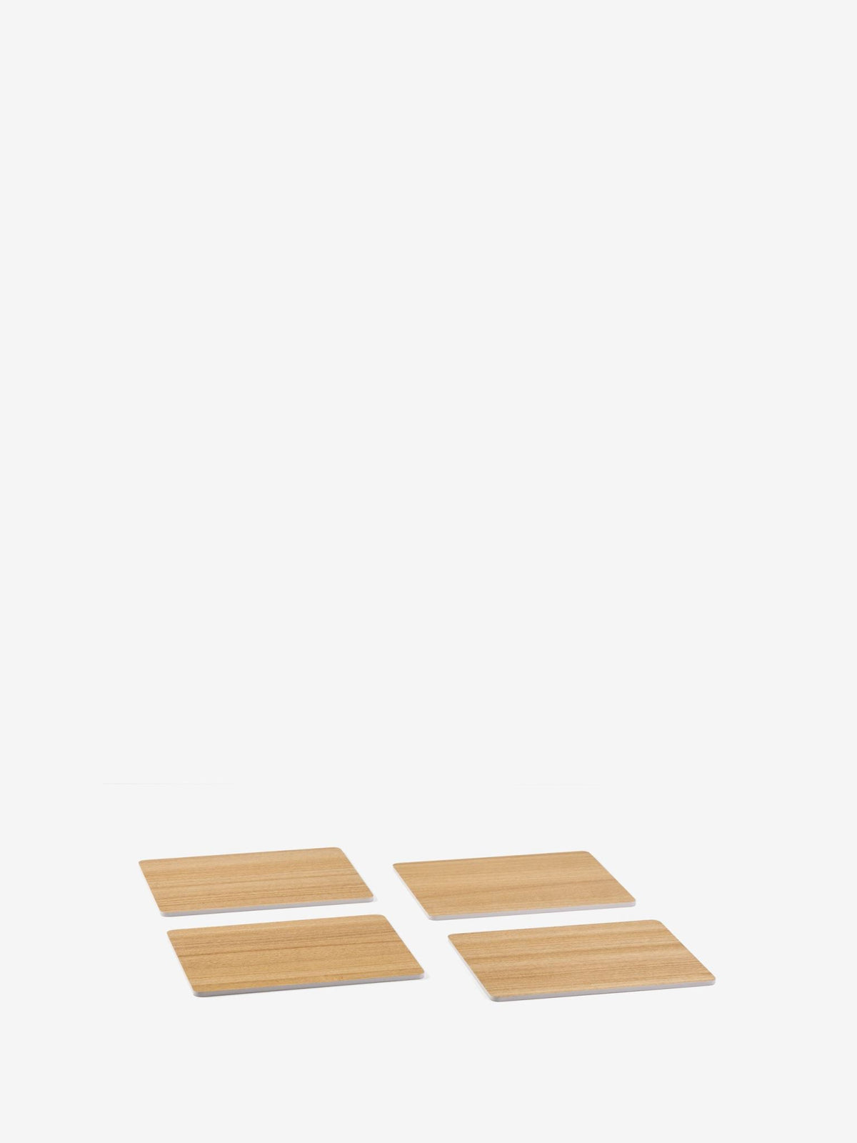 Hottie Mikkie Soft White 4-Piece Placemat Set - Soft White