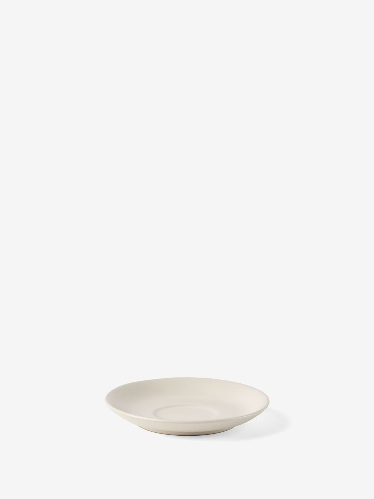 Hottie Mikkie Soft White Tea Cup & Saucer - Soft White