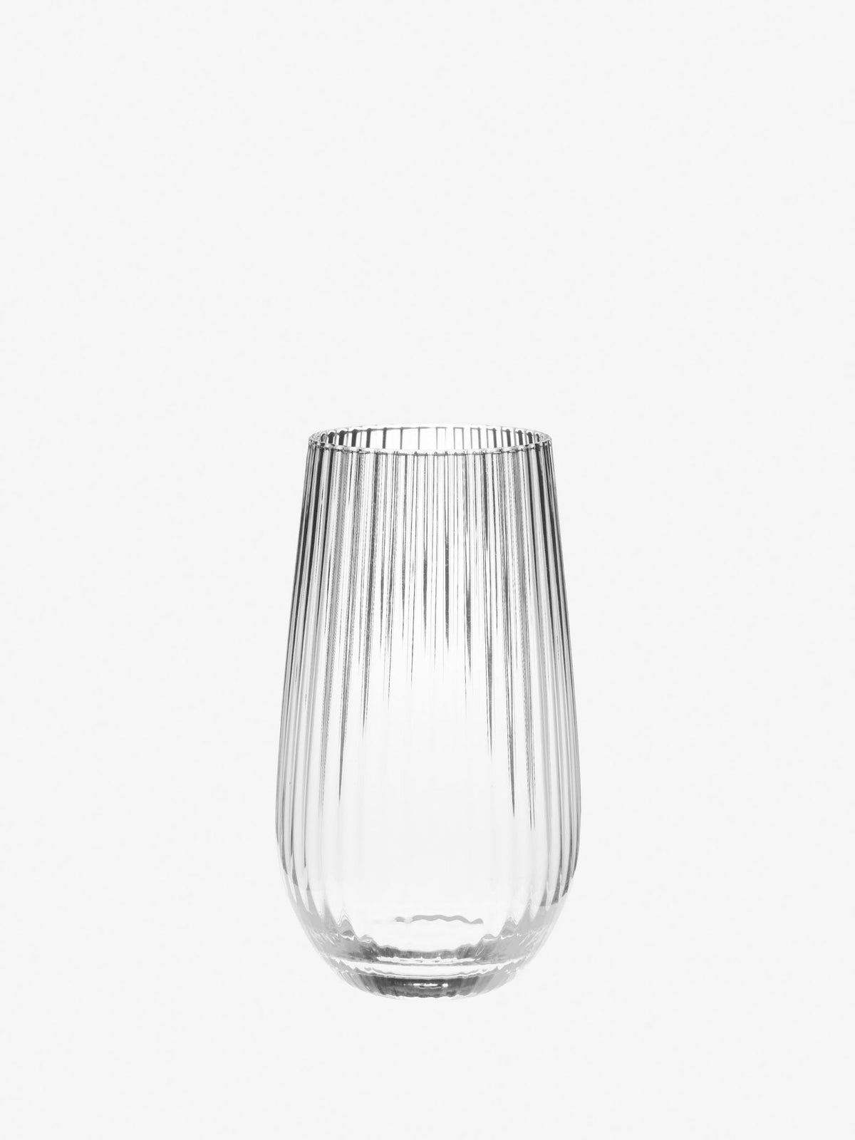Hottie Ollie 4-Piece High Ball Set - Clear