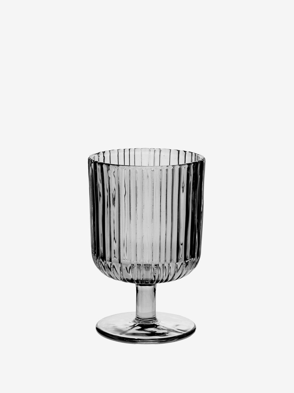 Hottie Rubie Grey 4-Piece White Wine Set - Grey