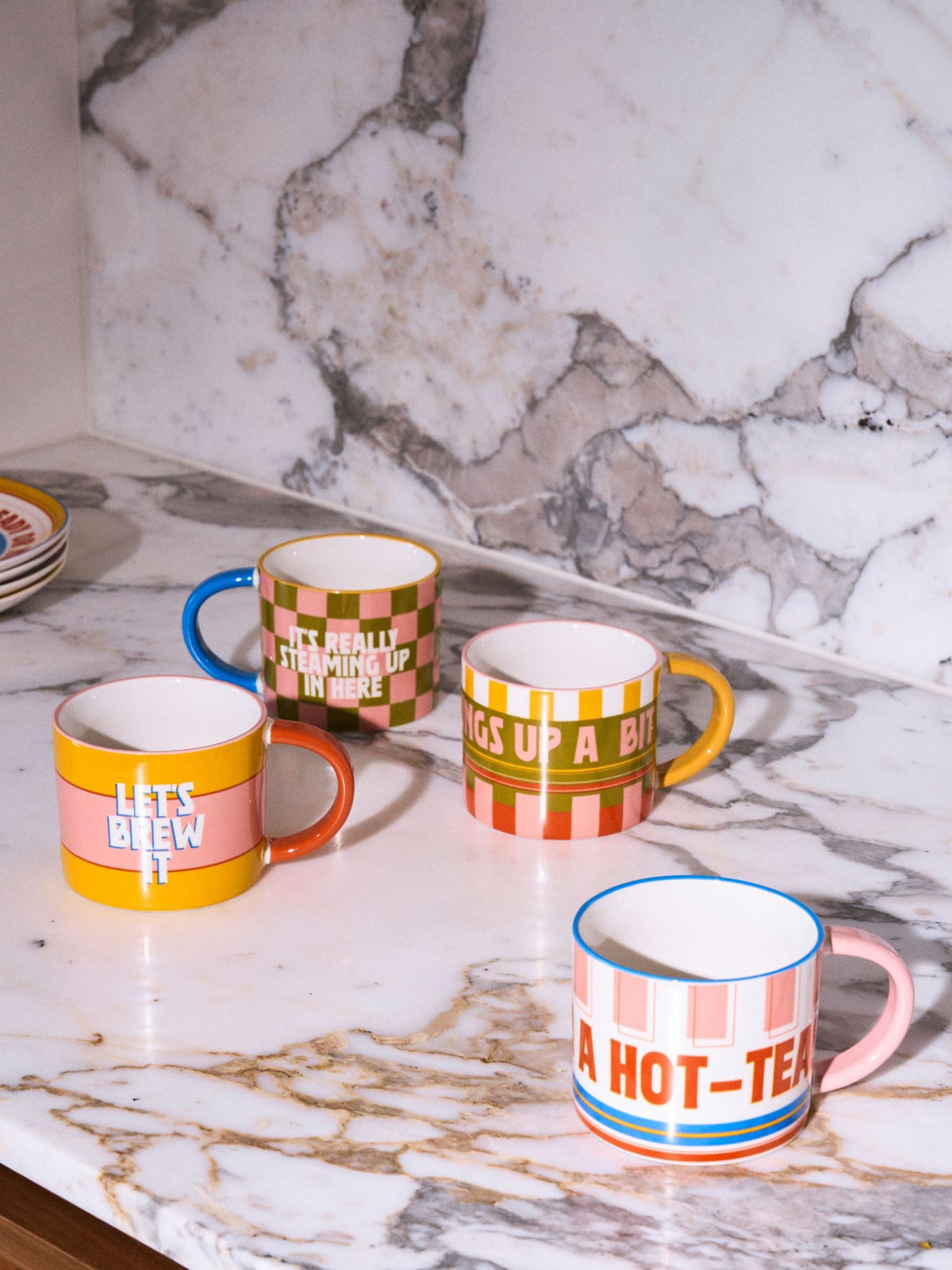 Hottie Sunnie Stir Things Up Mug - Multi