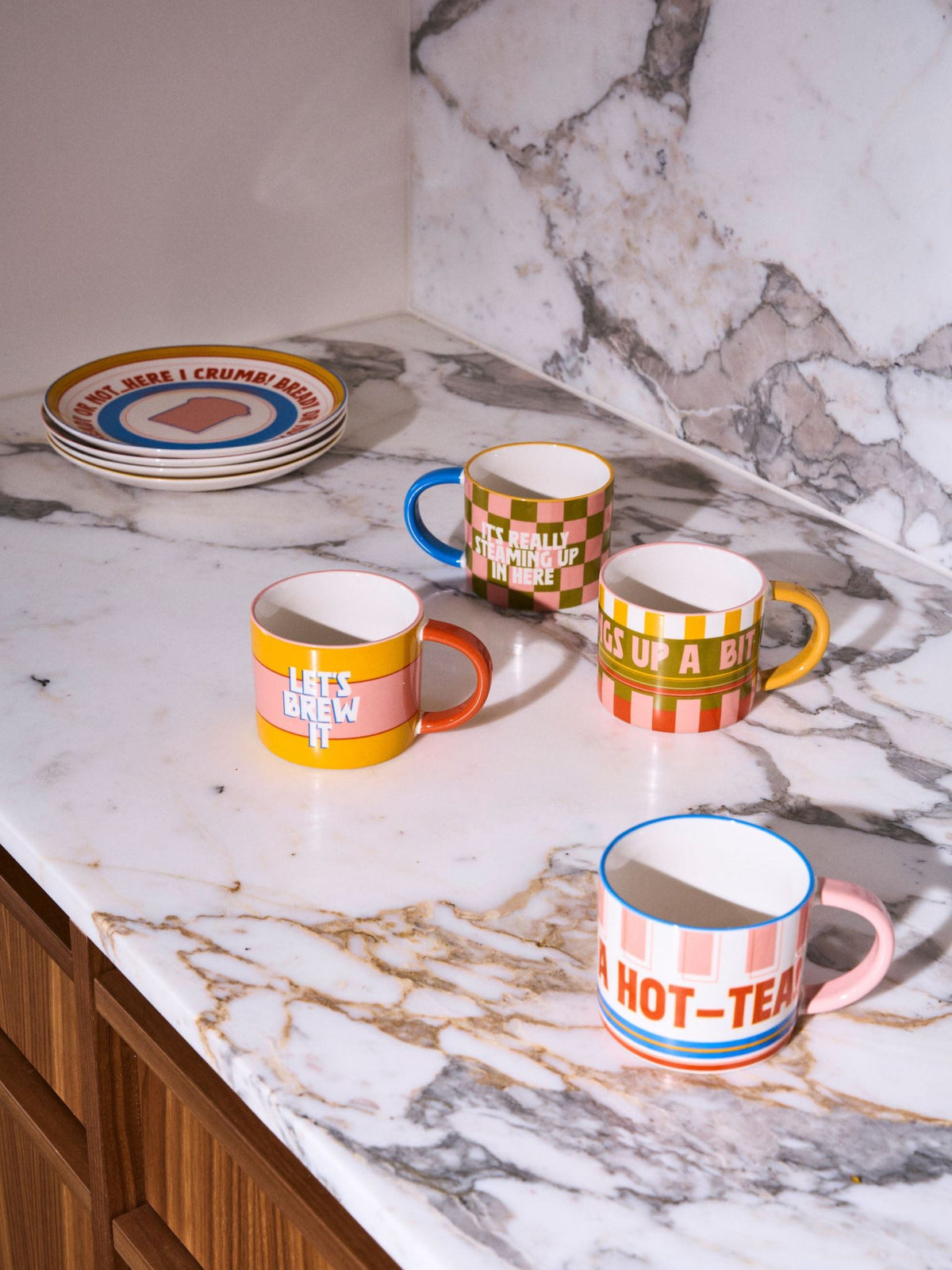 Hottie Sunnie Hot Tea Mug - Multi